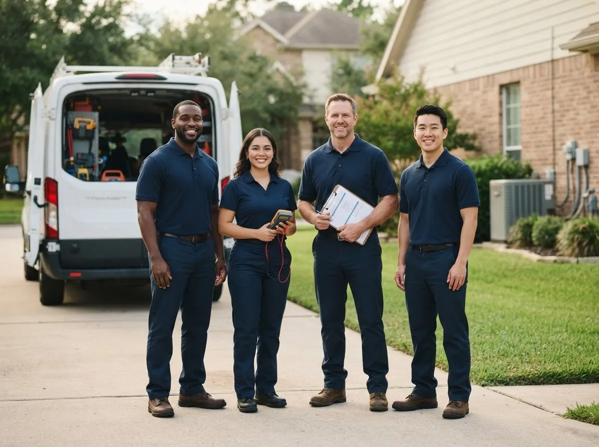Certified HVAC technician near Lakeville, IN